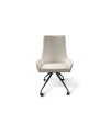 DIANE-SILLA RUEDAS BLANCA-HILO GRIS